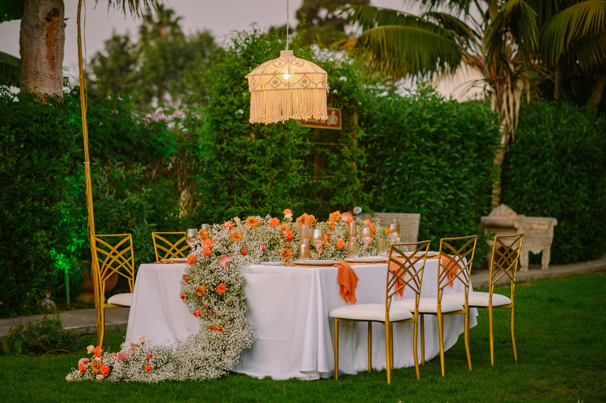 Spring Color Trends for Miami Weddings - Miami catering