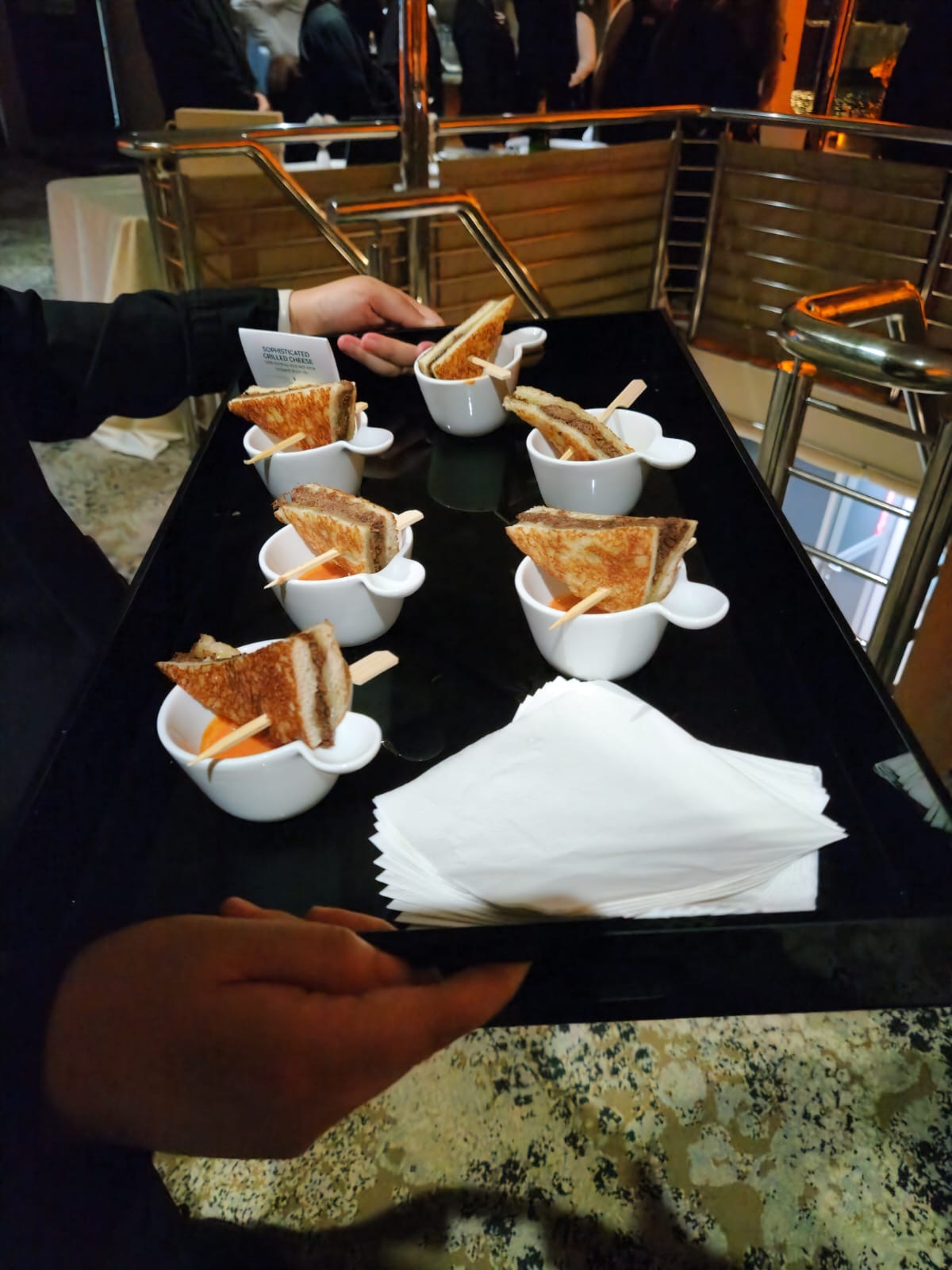 Miami event catering by A Joy Catering
