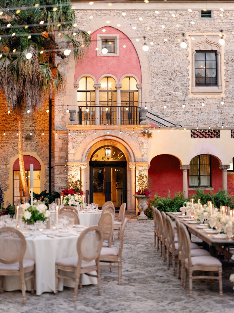 Catering a Wedding at the Deering Estate: Bayfront Elegance