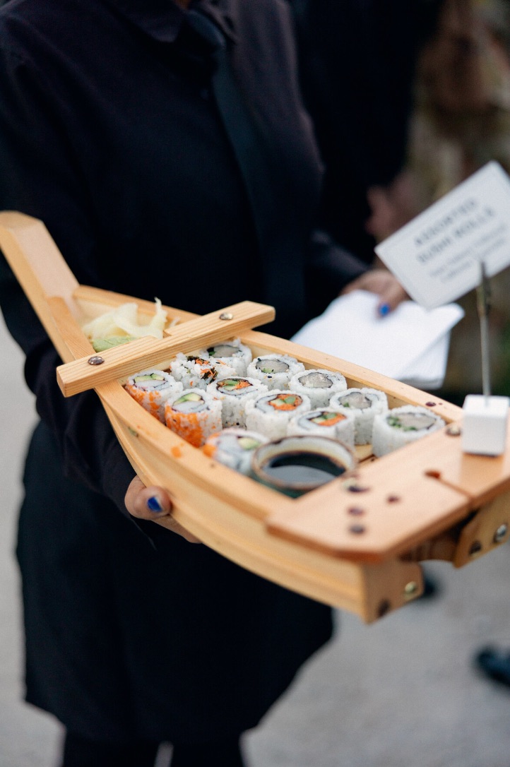 Miami event catering by A Joy Catering