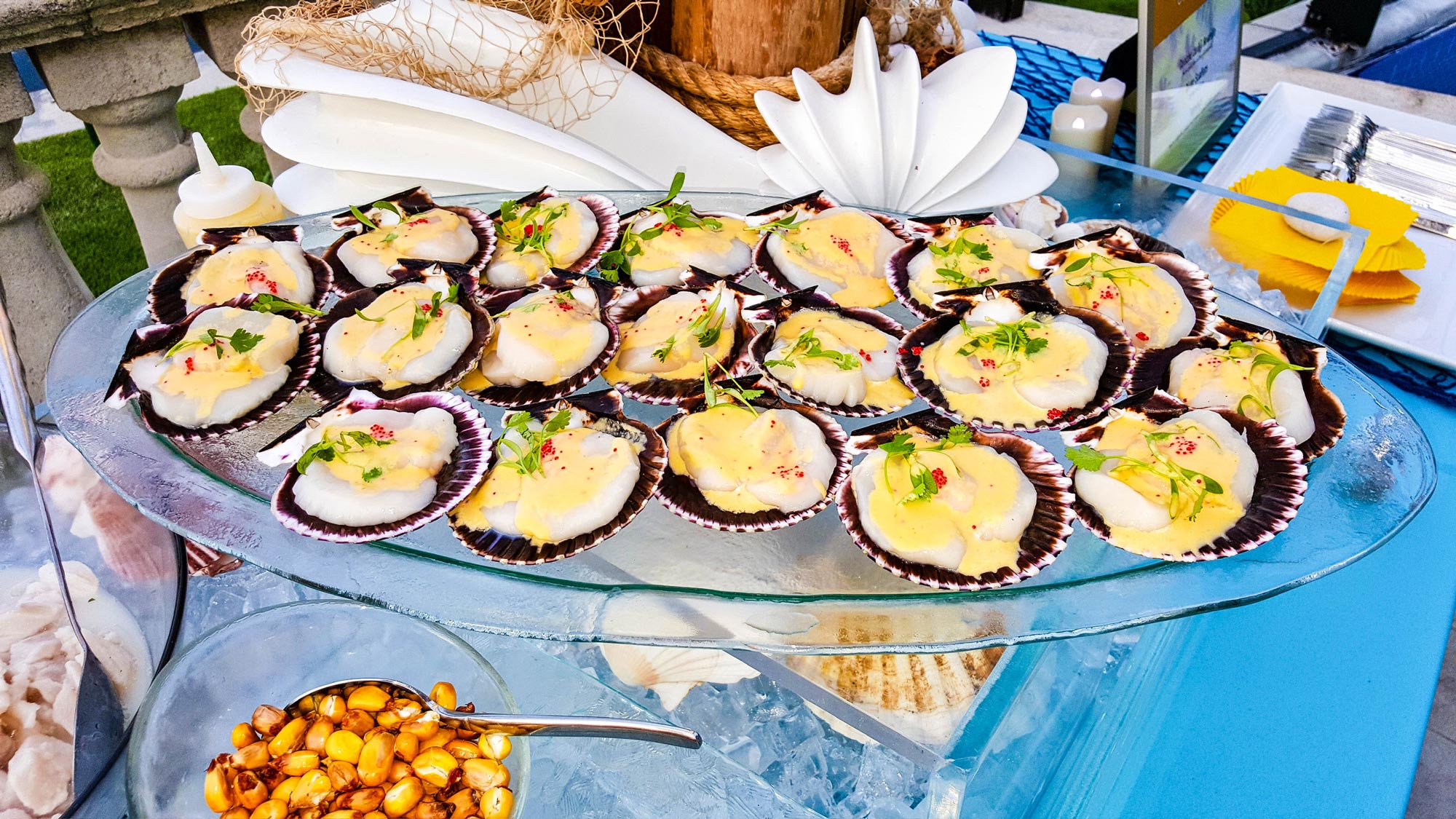 Miami event catering by A Joy Catering