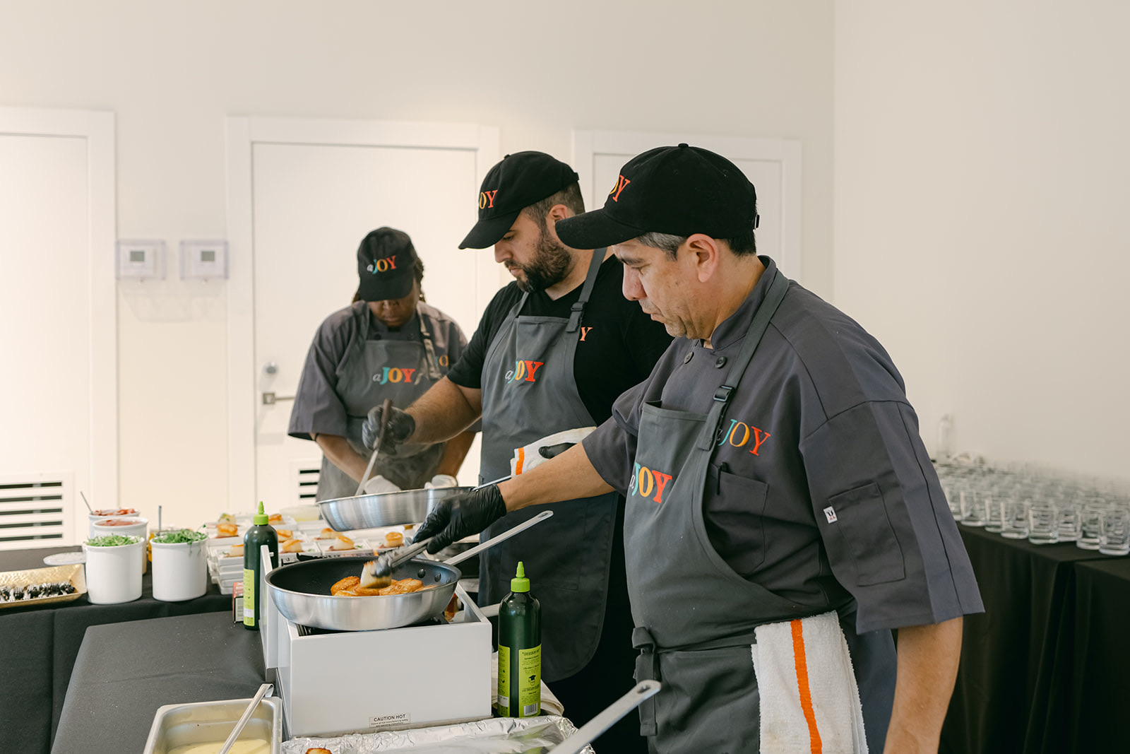 Miami event catering by A Joy Catering