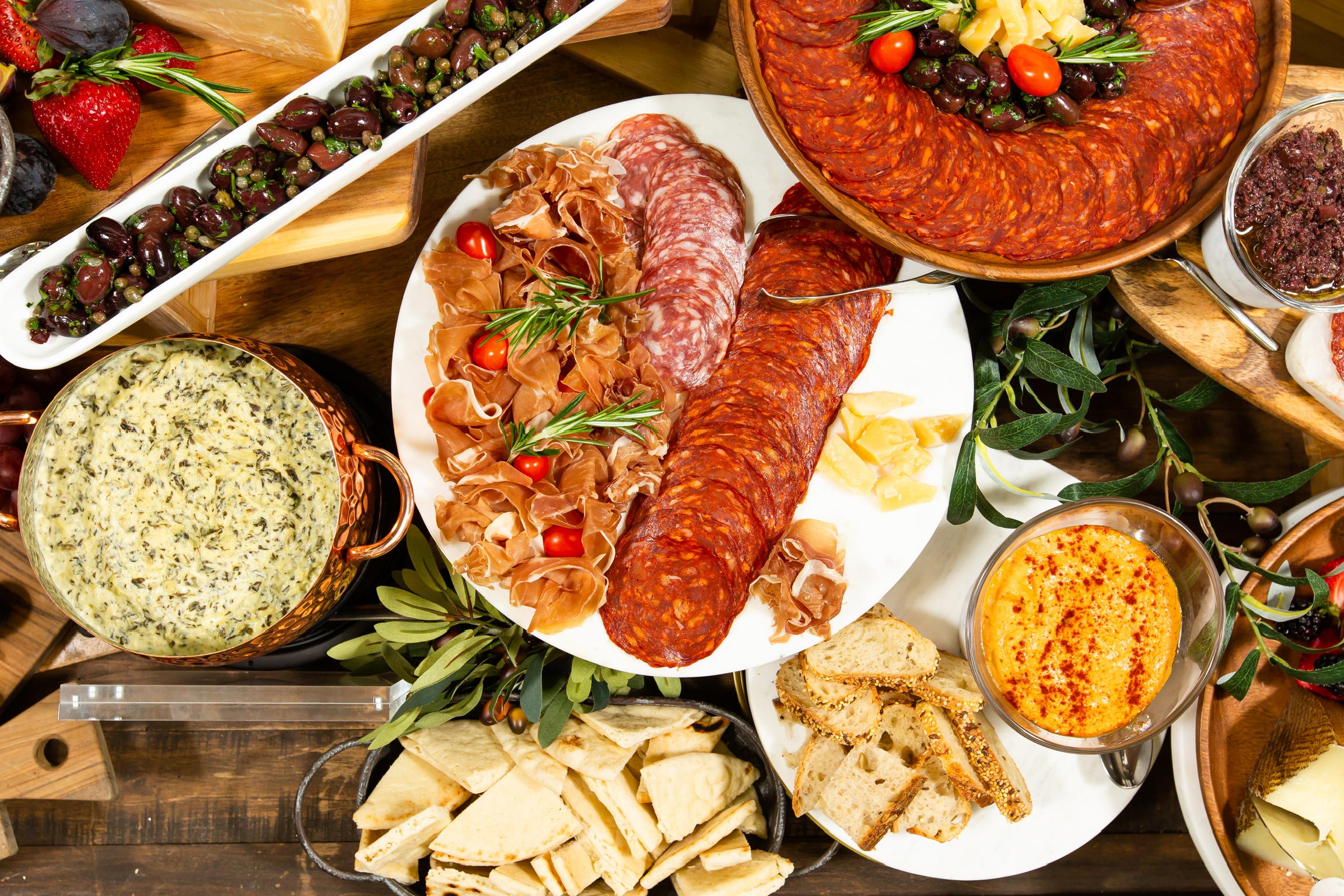Miami event catering by A Joy Catering