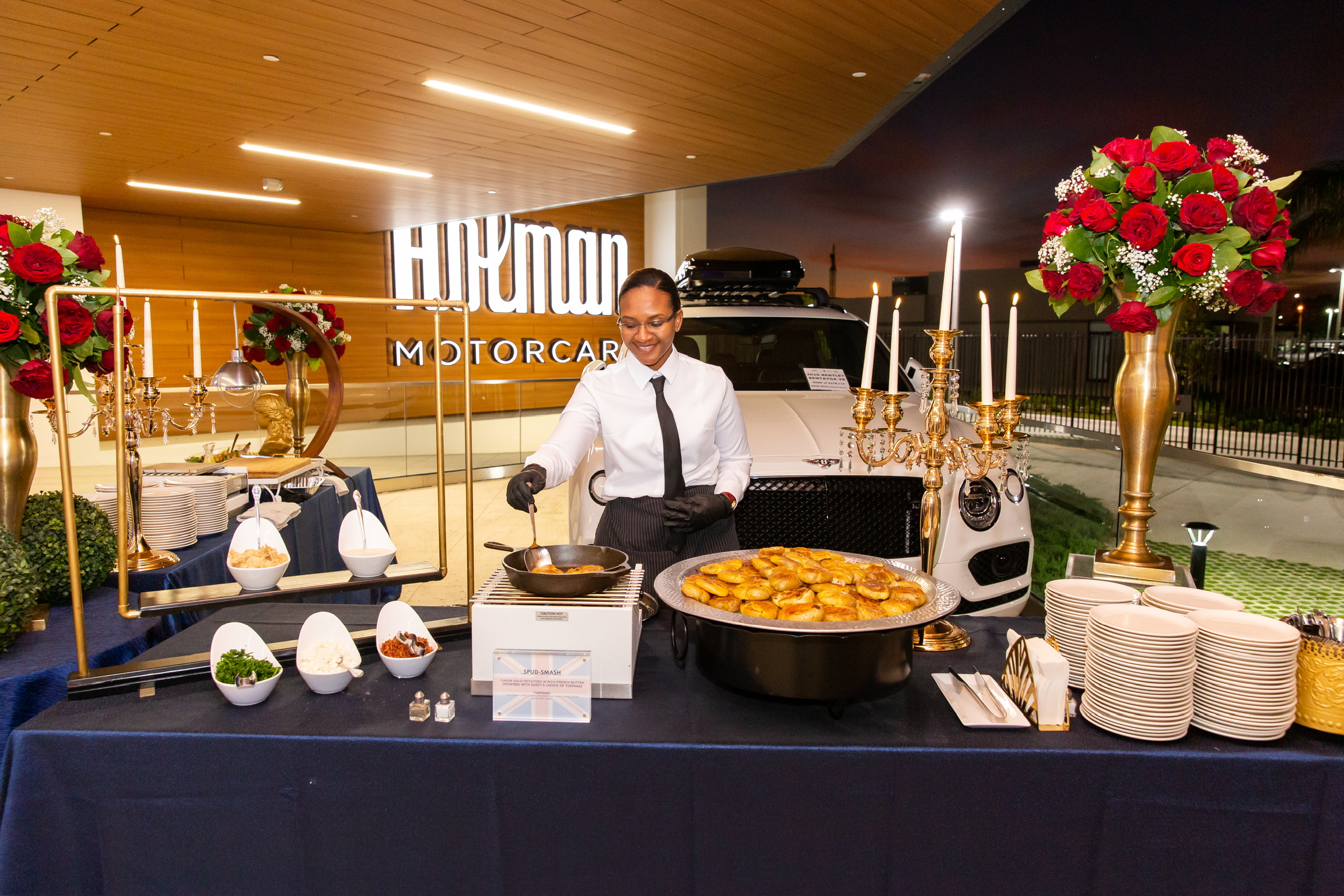 Miami event catering by A Joy Catering