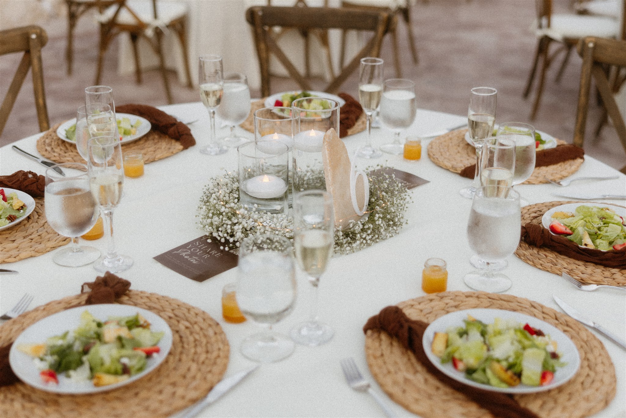 Miami event catering by A Joy Catering