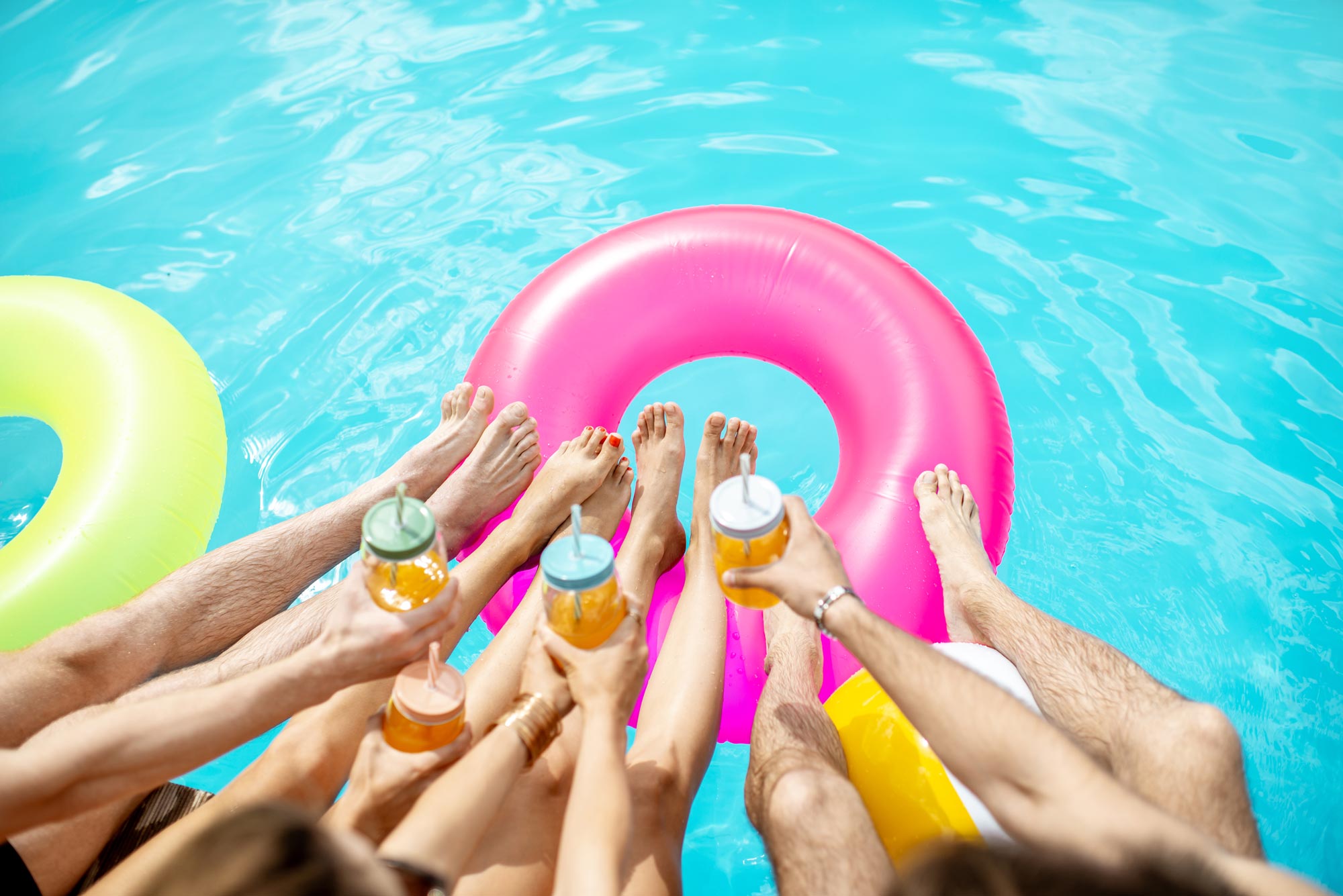 End of Summer Party Catering in Miami: Backyard and Pool Party Ideas