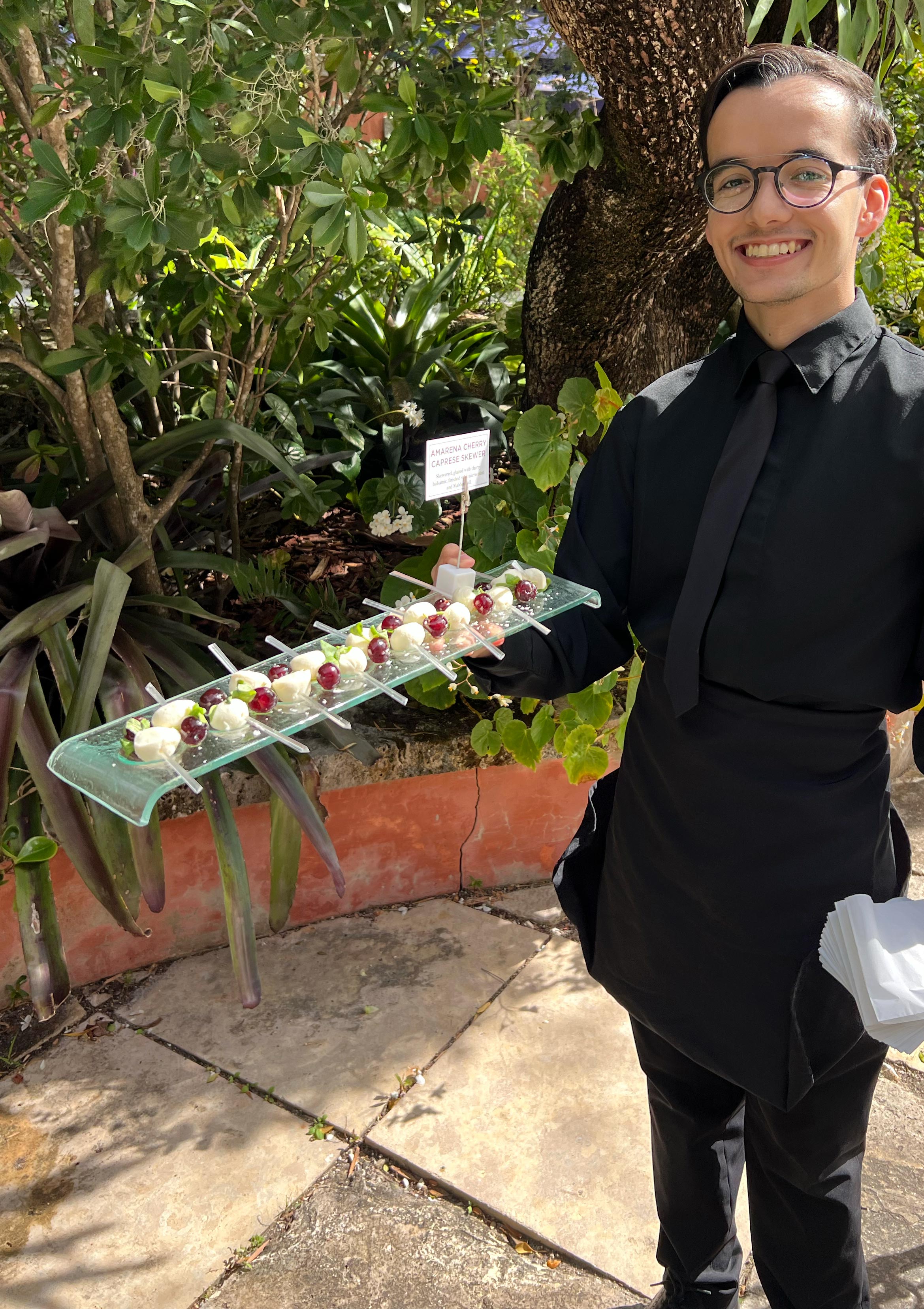 Miami event catering by A Joy Catering