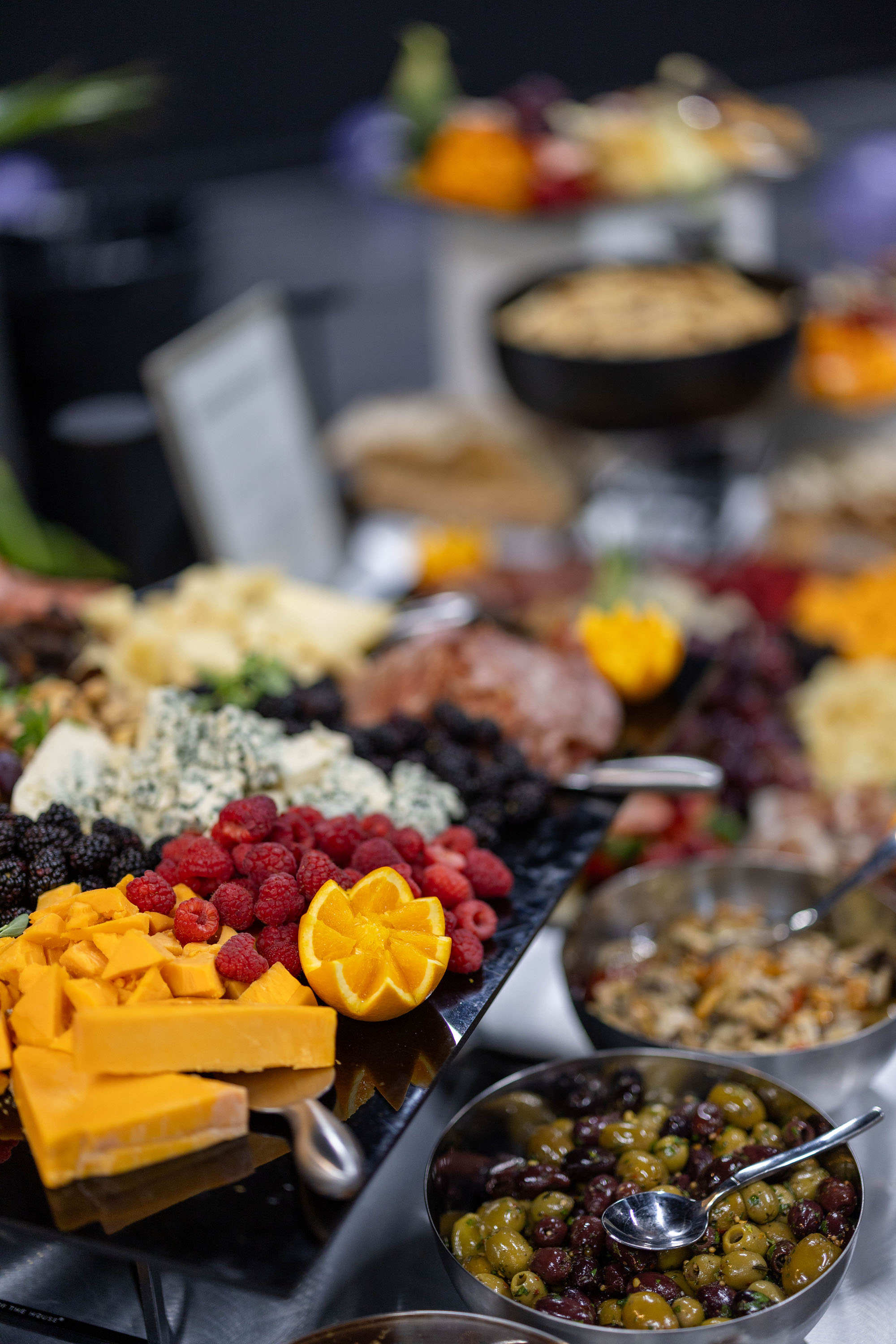 Miami event catering by A Joy Catering