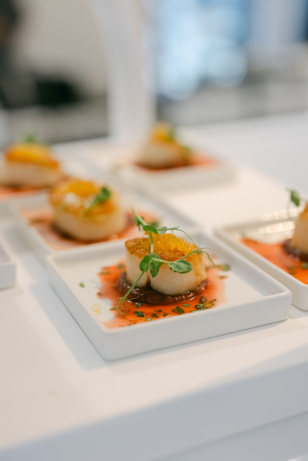 Miami event catering by A Joy Catering