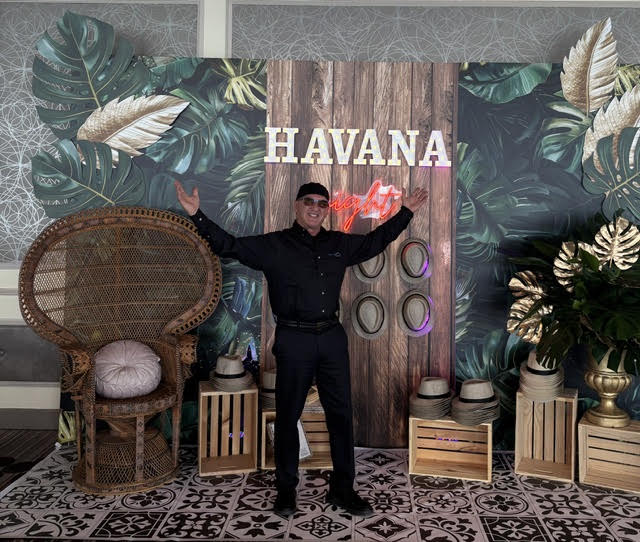 Miami event catering by A Joy Catering
